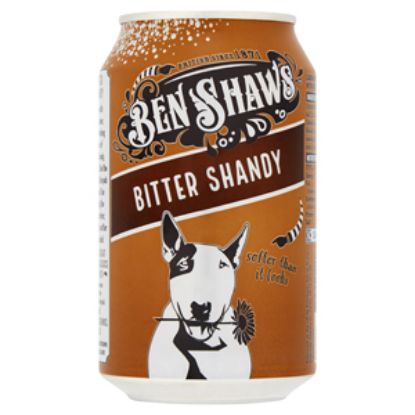 Picture of 330 Ben Shaws Bitter Shandy x24